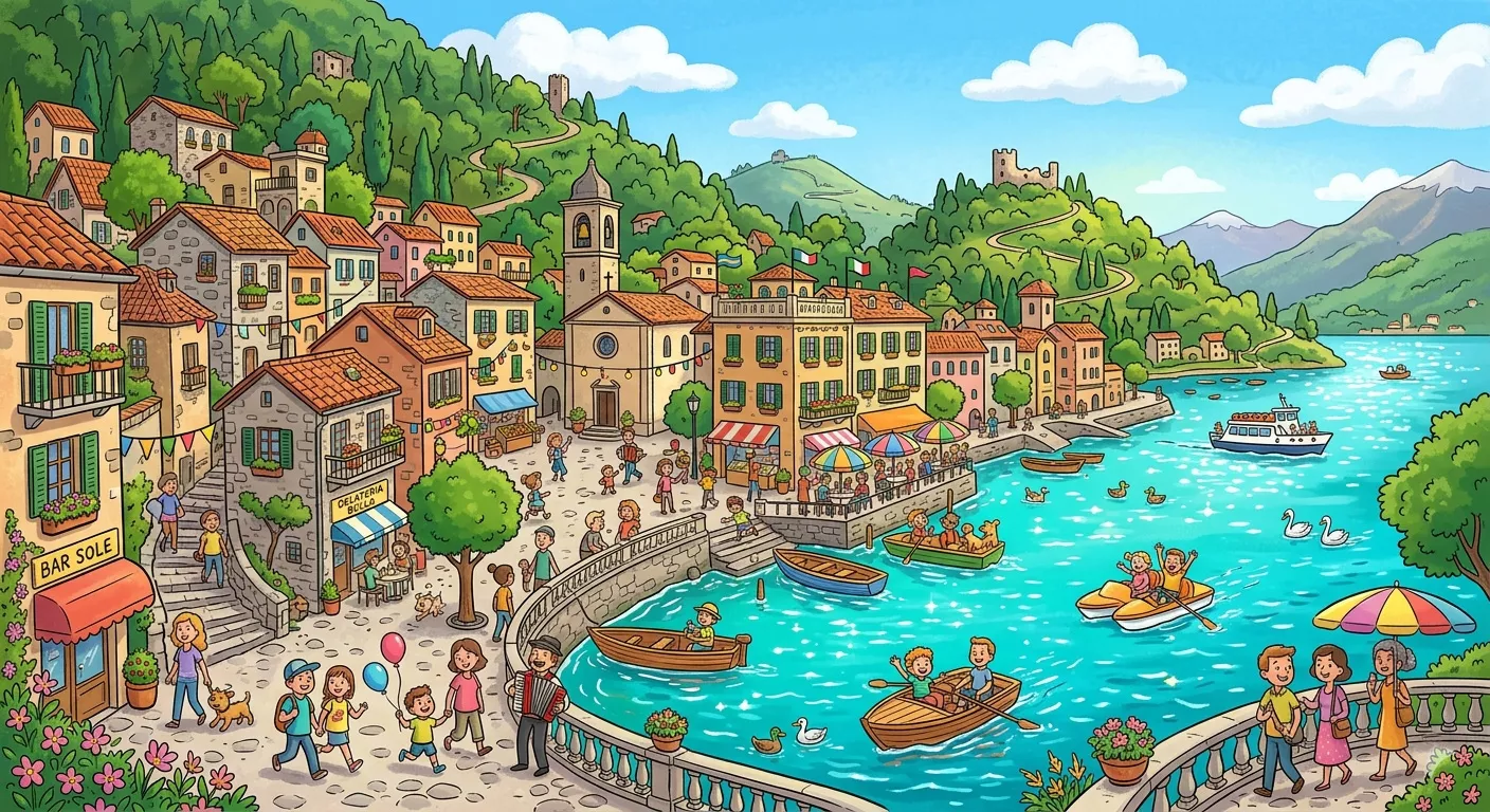 PNRR - Progetto Borgo Monticchio Bagni - Scheda Progetto n.11 - Branding, piano comunicazione. Linea di intervento attività di animazione del Borgo 2026